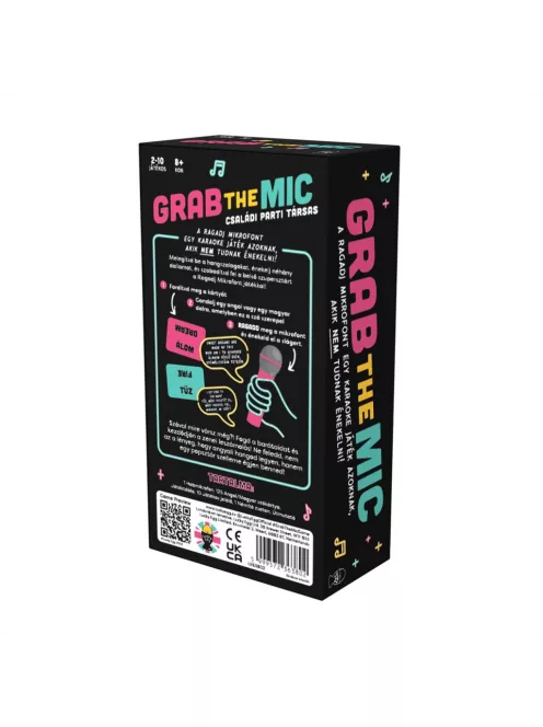Grab The Mic társasjáték