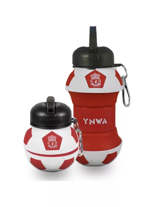 Hy-Pro Összecsukható, labda formájú kulacs, 500 ml - Liverpool