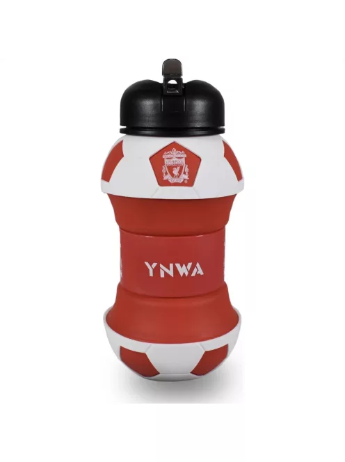 Hy-Pro Összecsukható, labda formájú kulacs, 500 ml - Liverpool