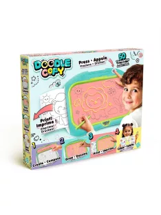 Doodle Copy rajztábla nyomtatóval, 50 mintával