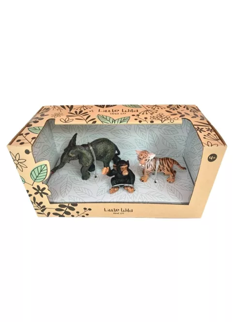 Comansi Little Wild dzsungel figura 3 db-os szett