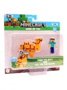 Minecraft 3D figura felhúzható állattal, 2. sorozat - többféle