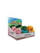 Minecraft plüss kulcstartó, 13 cm - többféle