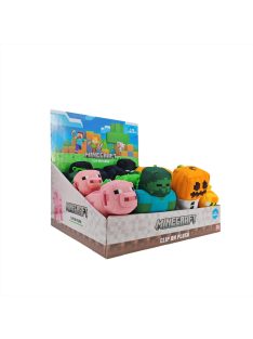 Minecraft plüss kulcstartó, 13 cm - többféle
