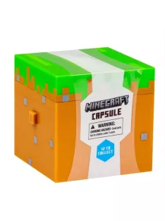 Minecraft meglepetés kapszula figurákkal, 7 cm
