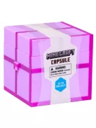 Minecraft meglepetés kapszula figurákkal, 7 cm