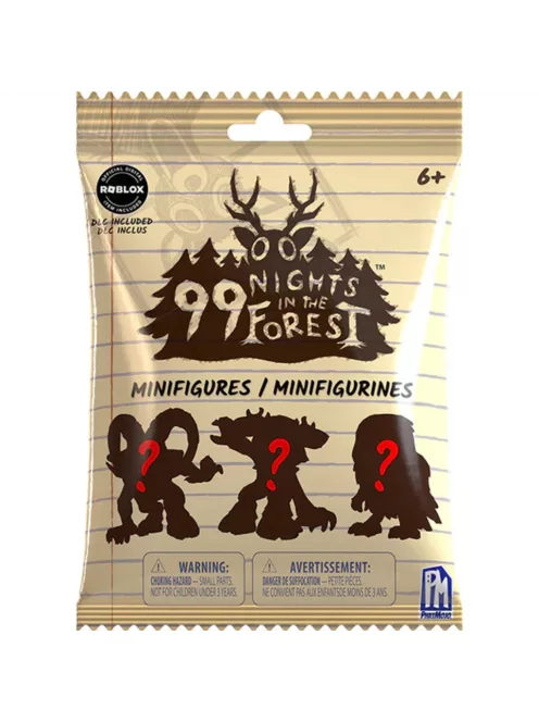 Phatmojo 99 Nights is the Forest Meglepetés minifigura DLC kóddal