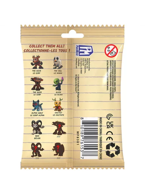 Phatmojo 99 Nights is the Forest Meglepetés minifigura DLC kóddal