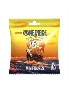   One Piece mini figurák meglepetés tasakban, 1 db - többféle