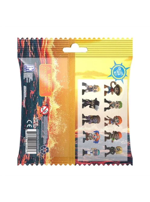 One Piece mini figurák meglepetés tasakban, 1 db - többféle