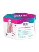 Make It Real, 3C4G Pink & arany kollekció, 5 db-os körömlakk hatszögű dobozban