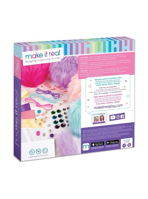Make It Real Szőrgombóckészítő 4 db-os
