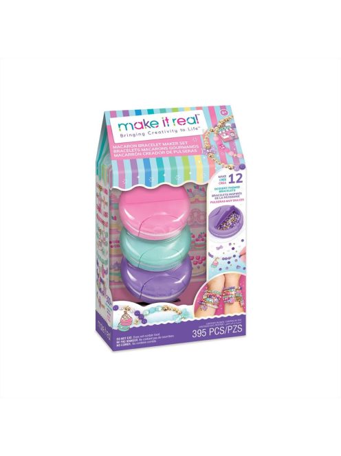 Make It Real Macaron karkötőkészítő