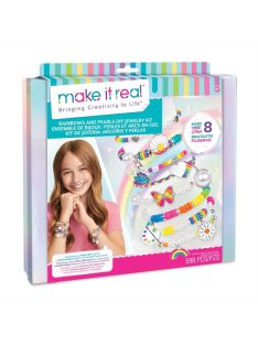   Make It Real Ékszerkészítés, Szivárvány és gyöngy karkötők