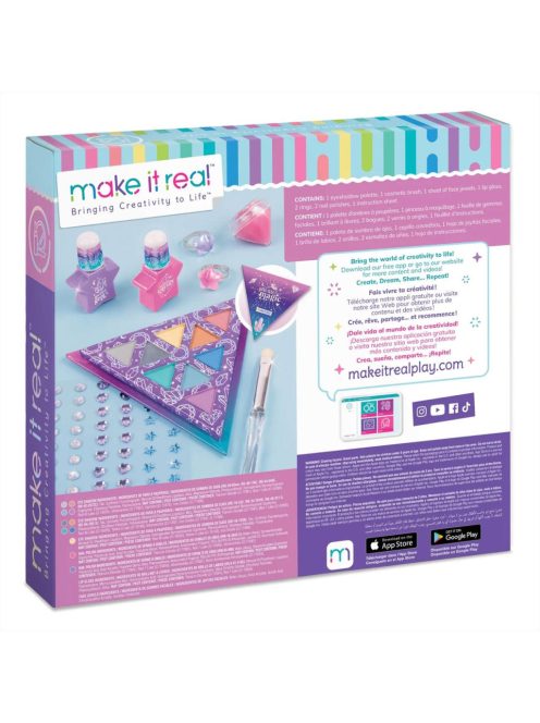 Make It Real misztikus kristály sminkkészlet