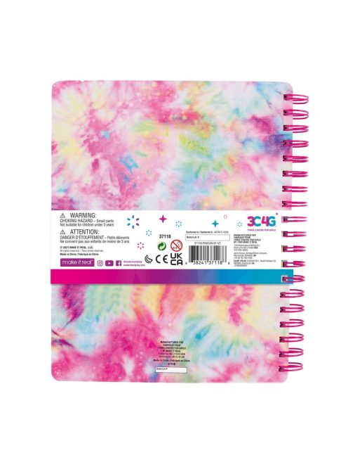 Make It Real, 3C4G, Színpompás pasztell, minden egyben rajzkészlet