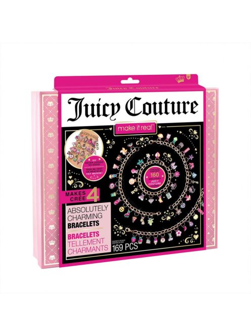 Make It Real Juicy Couture karkötők - elbűvölő láncok