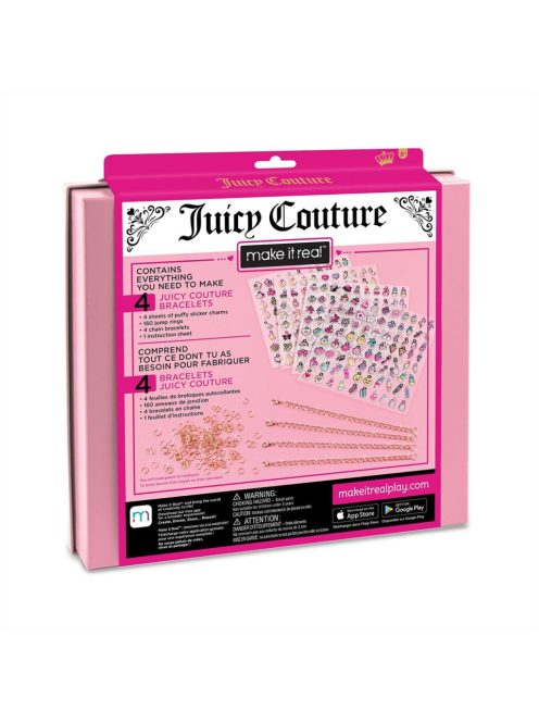 Make It Real Juicy Couture karkötők - elbűvölő láncok