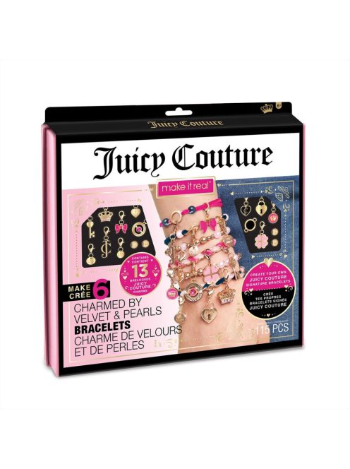 Make It Real Juicy Couture ékszerek - a bársony és a gyöngyök bűvöletében