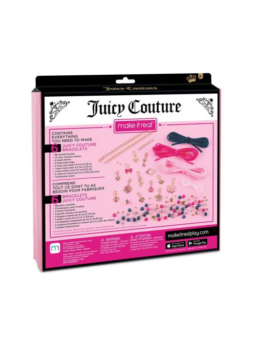 Make It Real Juicy Couture ékszerek - a bársony és a gyöngyök bűvöletében