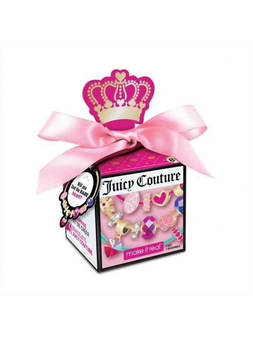 Make It Real Juicy Couture káprázatos meglepetés doboz 3 csináld magad karkötővel