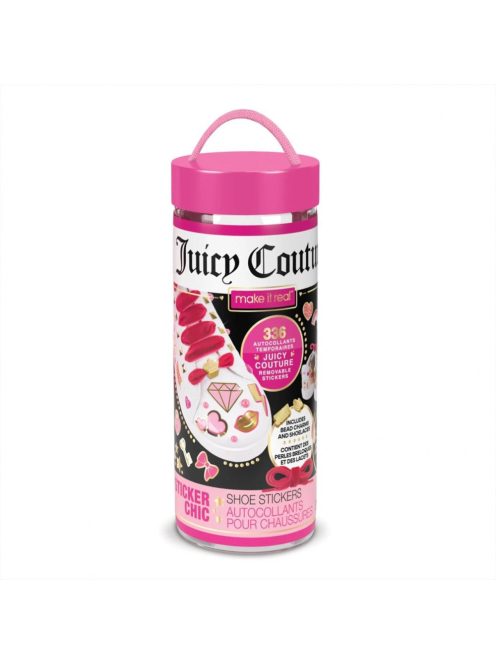 Make It Real Juicy Couture Sticker Chic cipődíszítés