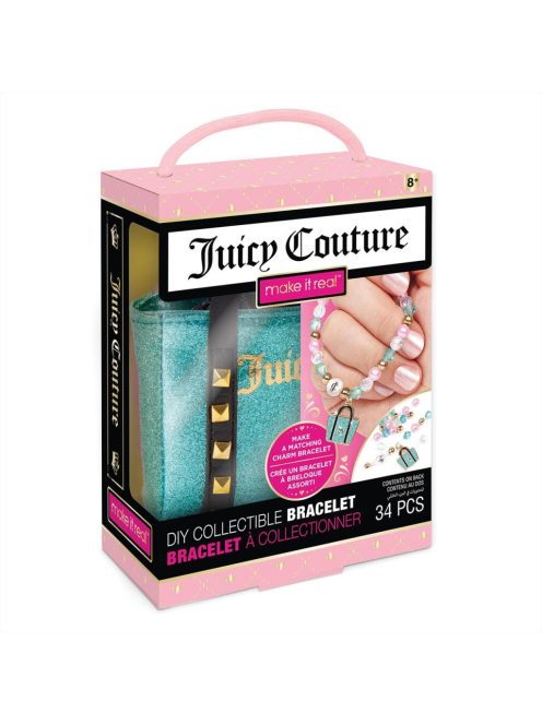 Make It Real, Juicy Couture mini luxe és csináld magad karkötők - többféle