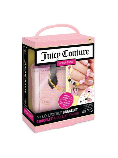 Make It Real, Juicy Couture mini luxe és csináld magad karkötők - többféle