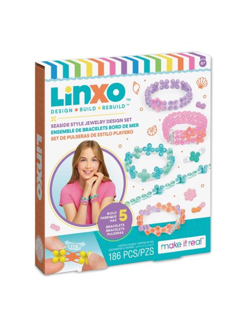 Make It Real Linxo karkötők - tengeri stílus