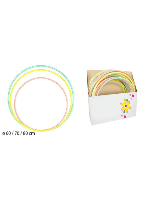 Hullahopp karika, 36 db-os mix