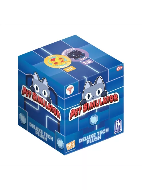 Pet Simulator meglepetés plüss, 20 cm - többféle