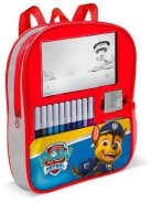 Mancs Őrjárat fiús bélyegző szett hátizsákban