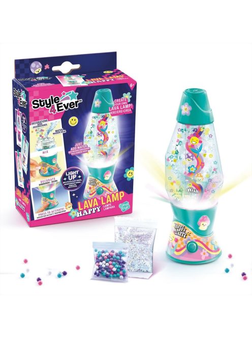 Style 4 Ever Csináld magad mini láva lámpa – 3 féle