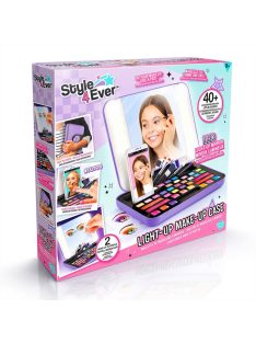 Style 4 Ever Sminktáska LED fényekkel