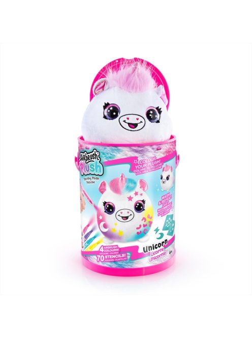Style 4 Ever színezhető plüss mini állatok vödörben - többféle
