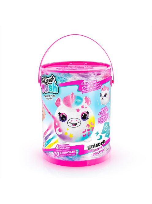 Style 4 Ever színezhető plüss mini állatok vödörben - többféle