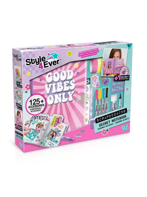 Style 4 Ever Scrapbooking titkos napló