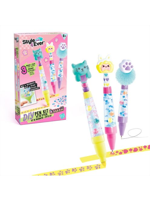 Style 4 Ever DIY tollkészlet - többféle