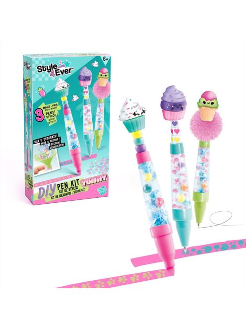 Style 4 Ever DIY tollkészlet - többféle