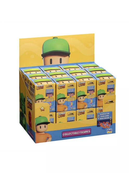Stumble Guys meglepetés mini figura dobozban, 2. sorozat - többféle