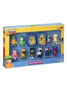 Stumble Guys mini figura csomag, 12 darabos , 2. sorozat