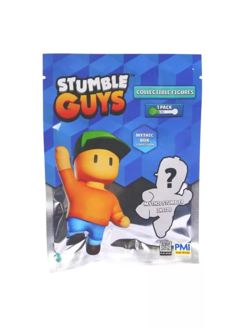 Stumble Guys meglepetés mitikus mini figura tasakban, 3. sorozat