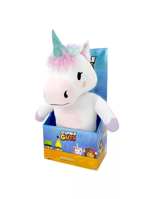 Stumble Guys ölelnivaló plüss, 30 cm - többféle
