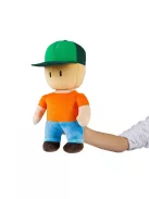 Stumble Guys ölelnivaló plüss, 30 cm - többféle