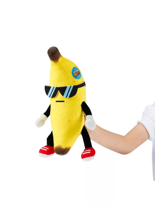 Stumble Guys ölelnivaló plüss, 30 cm - többféle