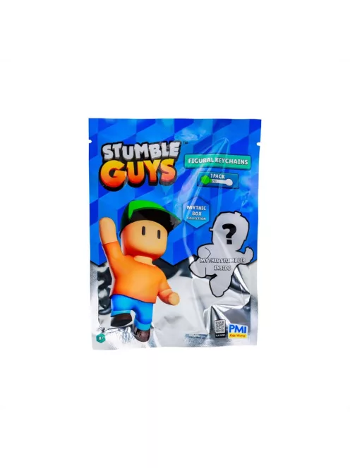 Stumble Guys mitikus mini figura kulcstartó, 3. sorozat - többféle