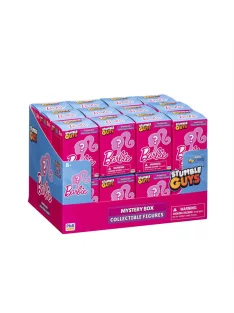   Stumble Guys x Barbie meglepetés mini figura dobozban - 12 féle