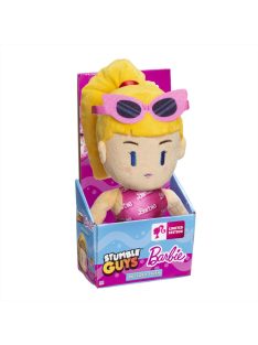   Stumble Guys x Barbie ölelhető plüss figura, 30 cm - 4 féle