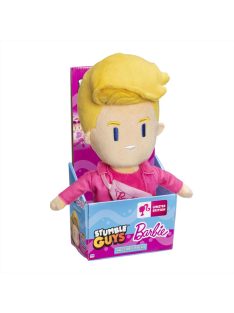   Stumble Guys x Barbie ölelhető plüss figura, 30 cm - 4 féle