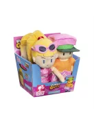 Stumble Guys x Barbie plüss figura, 20 cm - 4 féle